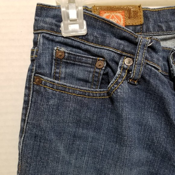 GAP jeans 1 Bootcut Stretch Medium Tint denim Y2K 2007 low rise waist boot cut - Picture 3 of 16